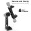 Metallmonterad Telefonstativ med Arca Prot Cold Shoe 360 Kulled 2