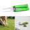 Foldable Pitchforks Turf Tool Putting Green Fork Grooves-Red 3