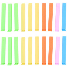 20 Pieces Portable New Kitchen Storage Food Snacks Sealed Bag Sealed Bag Sealing Clip Plastic Tool
