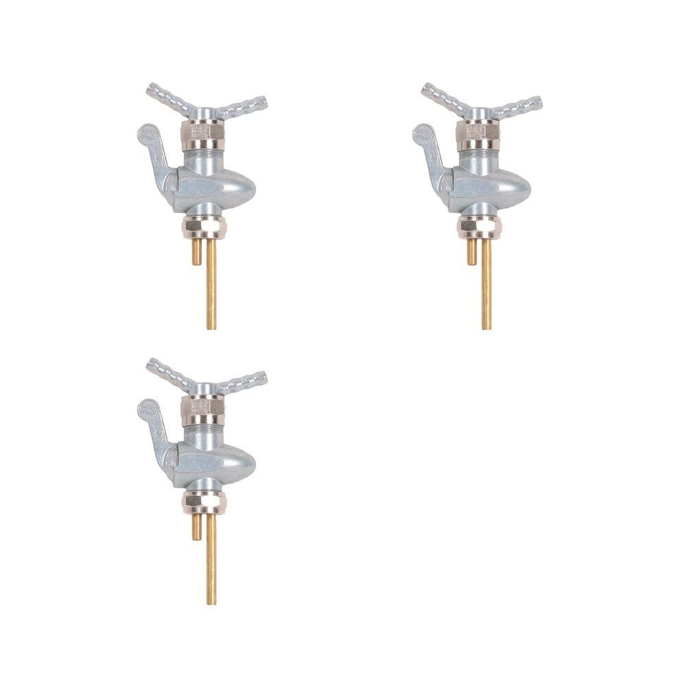 3X Motorcycle 2 Outlet Petcock Fuel Valves Tap For - R51/3 R67 R67/2 R67/3 R68 R69 R50 R50s R60 R60/2 R69 R69s 4712623300127