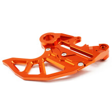 2X Rear Brake Disc Guard for  125 150 200 250 300 350 450 500 530 SX SXF XCFW XCW 2017 2018 2019 20mm 25mm Axle