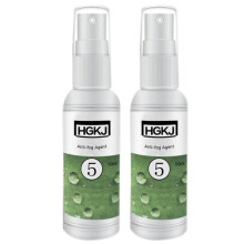 2X HGKJ Driving Cleaner Anti-Fog Agent Long Lasting Defogger  Coating Car Glass Coating 50Ml