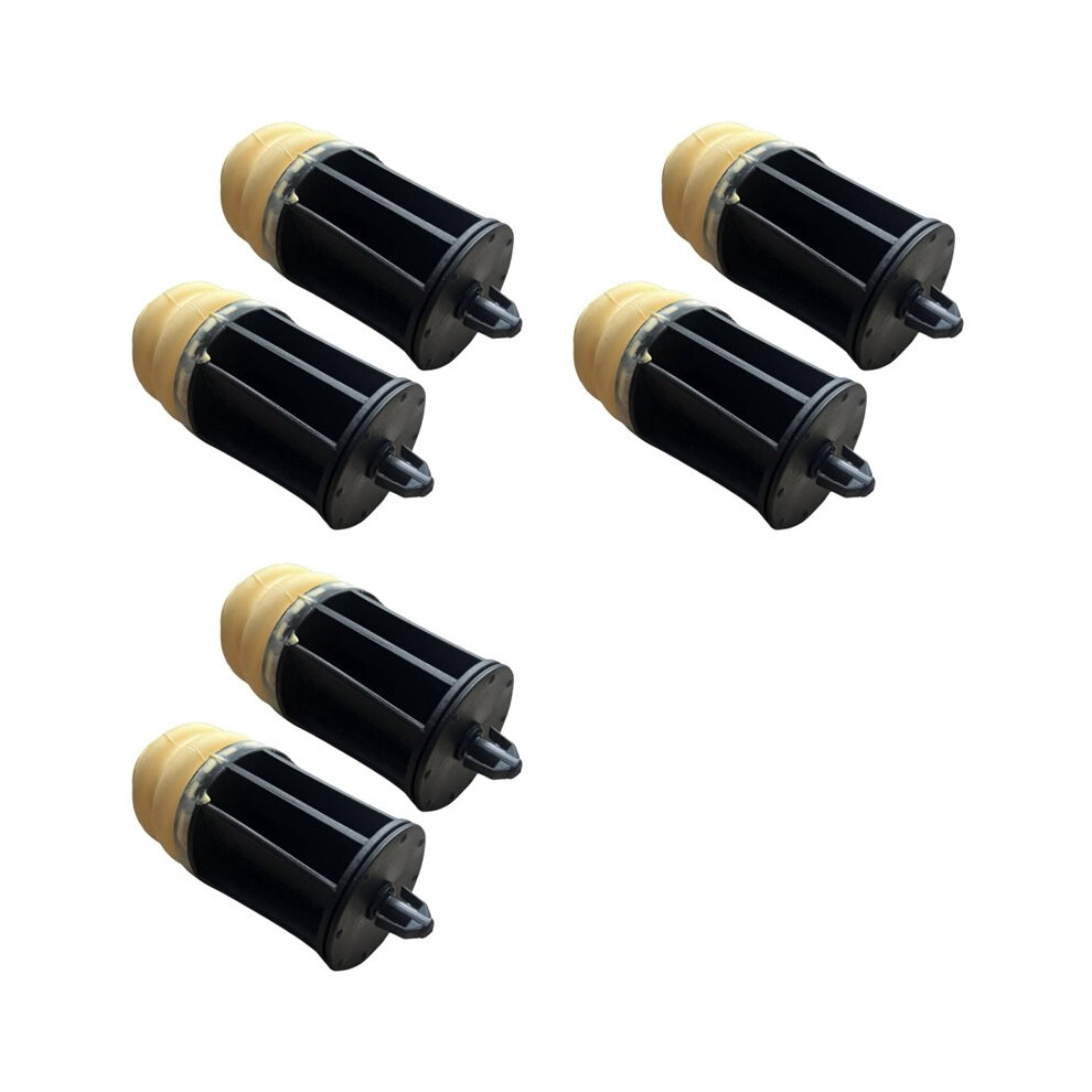 For 3008 5008 For C5 Aircross 9813587180 Rear Limiter Rear Axle Buffer Block,6 Pcs 4711989259261