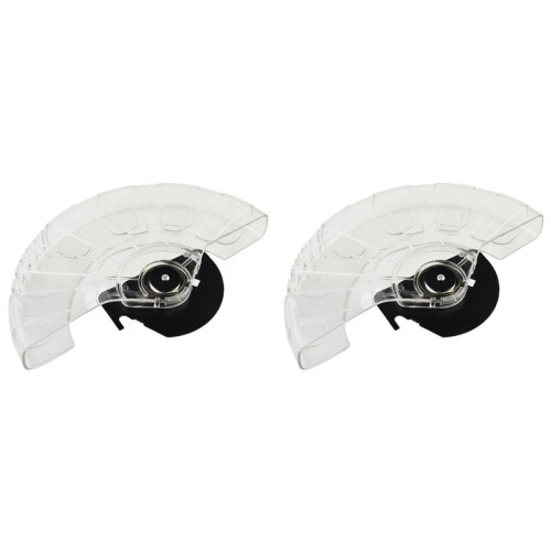 2X Transparent Guard for LS1040 Power Tools, Electric Miter Saws Blade Guard Protector Replacement