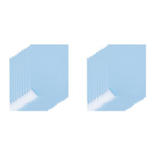200x A4 Sticker Paper -A4 Sticker Labels 8.27x11.69 Inch for Laser/Inkjet Printers for Office School Light