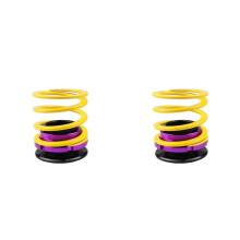 2X Fashionable Car Shockabsorber Pen Holder Height Adjustable Office Pen Holder Spring Shaped Personalized Gift A