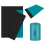 Double Sleeping Bag, Blue, Lightweight, Compact 9