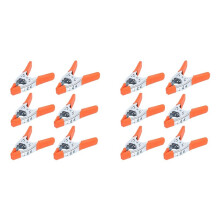 12 Stück 6-Zoll-Federklammern, Robuste Federklammern Aus Metall, 2,5-Zoll-Backenöffnung