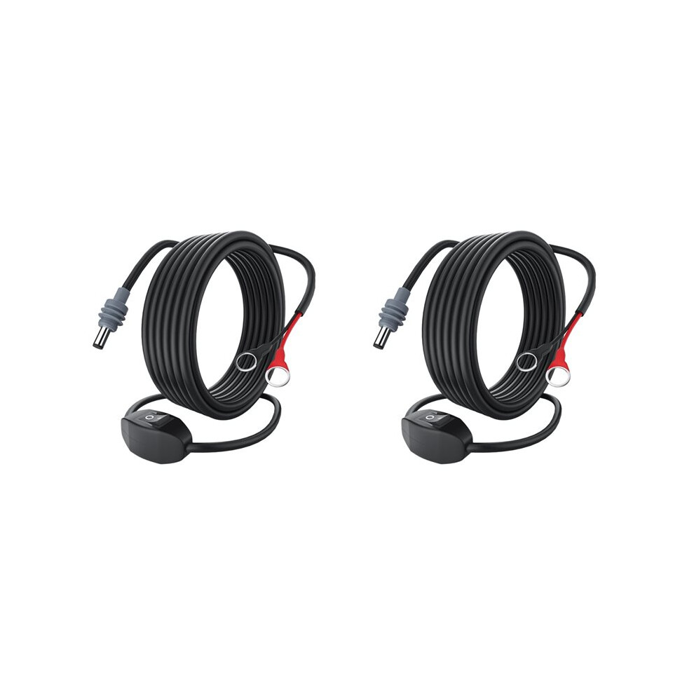 Photos - Cable (video, audio, USB) 2X for Starlink O-Ring Charging Cable,3Meter/10FT for Starlink Power Cable with