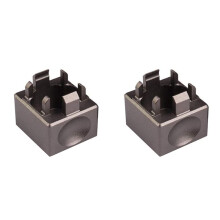 2X Metal Opener Lubrication Kit Tastiera Meccanica Keycaps Apri nel Lega di Alluminio Istantaneamente per Interruttori Mx