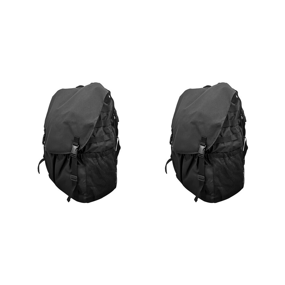 2X Spare Tire Trash Bag Outdoors Storage Bag For Utv Suv Rv Truck Off-Road Recovery Gear Adjustable Universal 4711837668818
