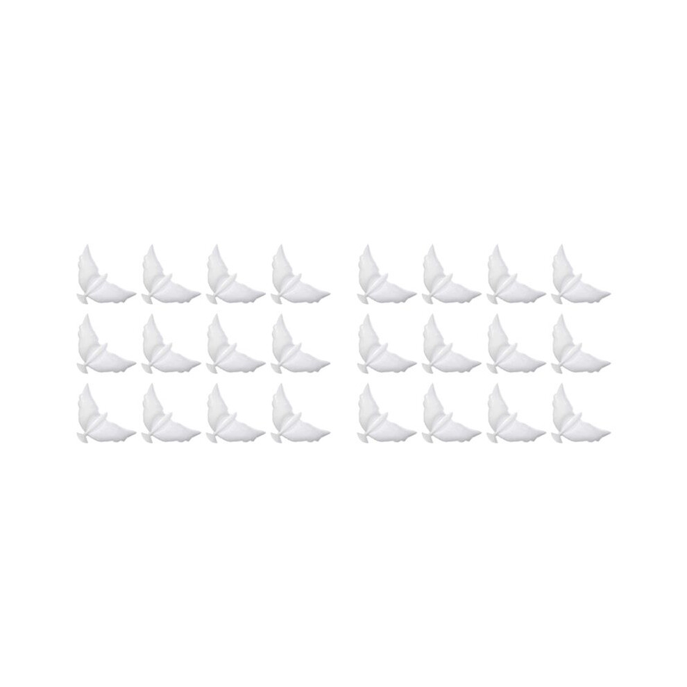 24-Pack Balloons Memorial Release In Sky, Biodegradable Angel Lanterns Funeral Party Decorations White 4713802236015