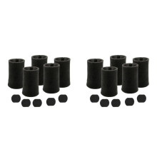 10-Teiliges Schwammfilter-Set für DX700 Staubsauger, Ersatzteile, Ersatzaufsatz, Staubentfernung