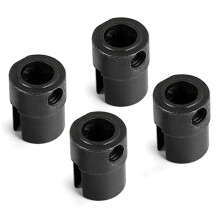 4X Output Cup für 1/8 HPI Racing Savage XL FLUX Rovan Rofun TORLAND BRUSHLESS TRUCK Rc Auto Spielzeug TEILE