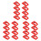 24 Pcs Record Player Needle Turntable Ruby Replacement Stylus Needles for Vinyl Record Player 1