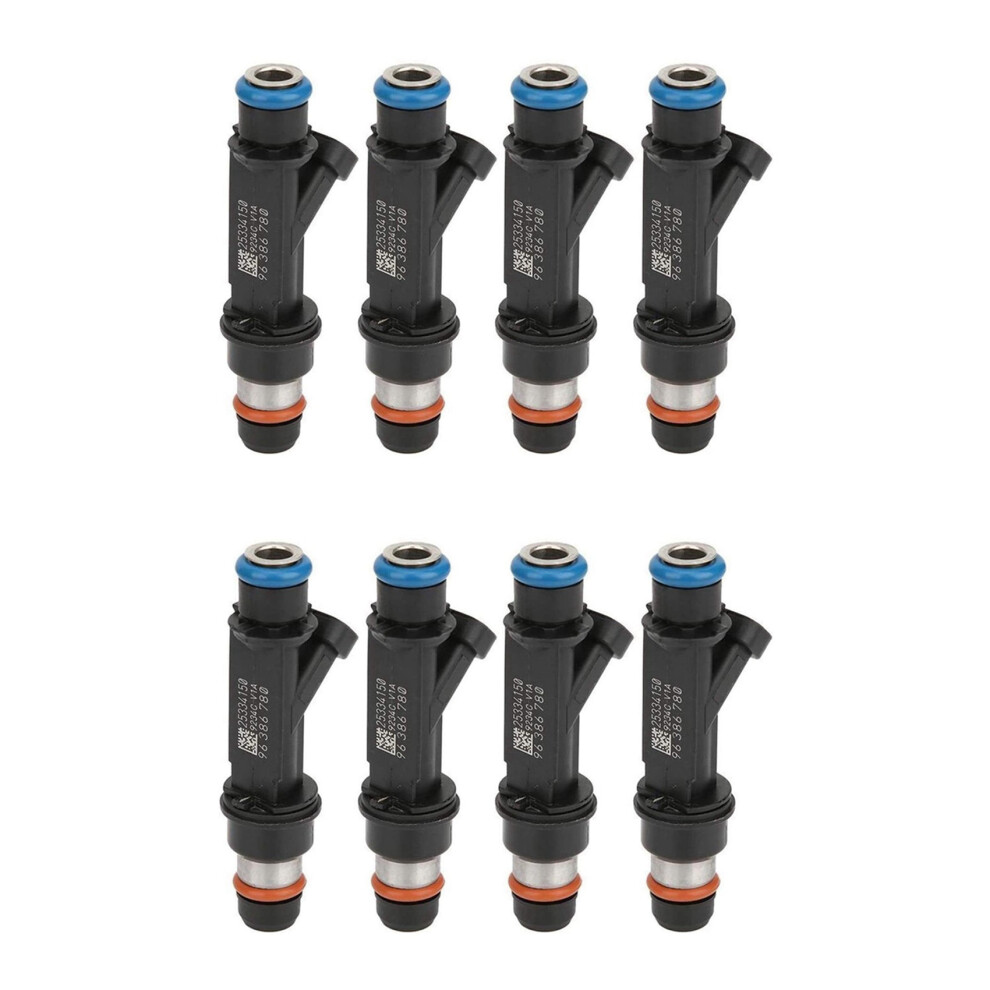 8Pcs Fuel Injector For -Aveo 1.6L L4 Wave 96386780 25334150 Fj720 4G1889 Car Accessories 4711640032820