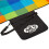 Picnic Mat 250x200 cm, Multi-Color, PE + ALU 5