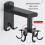 360 Degree Rotatable Kitchen Utensil Holder Wall Mounted with 6 Hooks for Home Organization 3