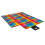 Picnic Mat 250x200 cm, Multi-Color, PE + ALU 8