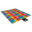 Picnic Mat 250x200 cm, Multi-Color, PE + ALU 9