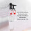 360 Degree Rotatable Kitchen Utensil Holder Wall Mounted with 6 Hooks for Home Organization 5
