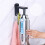 360 Degree Rotatable Kitchen Utensil Holder Wall Mounted with 6 Hooks for Home Organization 6