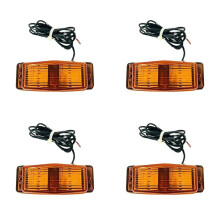 4X Front Grill Light LED  Lamp for     Truck Lorry Front Double Burner Indicator Lights A