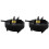 2X 11127552281 Engine Air Valve Caps Cover for  E60 E65 E66 E70 E83 E88 E85 E90 E91 E92 528I X3 X5 Z4 Cap 1