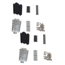 2 Set Guitar Humbucker Pickup Kits Producing Accessories/Cupronickel Baseplate/Spacer/Bobbin/ Pole Slug