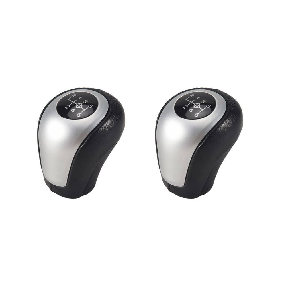 2X Manual 6 Speed Car Shift Gear Stick Knob For W447 Vito 2017-2020 Light 4711840198999