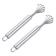 2X Fischschuppenhobel Edelstahl Kokosnusshobel Samenentferner