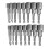 16Pcs 1/4 Inch Hex Magnetic Nut Driver Socket Set Metric Impact Drill Bits 6 to 13mm Adapter 1