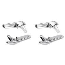2Pair Inside Inner Door Handle Cover Trim Door-Pull Handle for E CLS Class S211 W211 W219 2003-2009