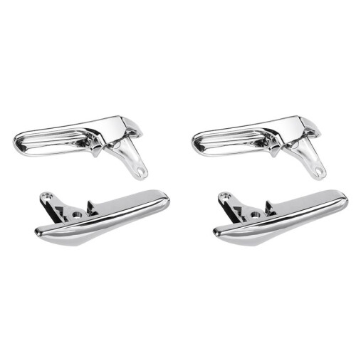 2Pair Inside Inner Door Handle Cover Trim Door-Pull Handle for   E CLS Class S211 W211 W219 2003-2009