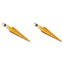 2X Gross Metal Countersink Steps Drills Titanium Bit Hole Size 3-12mm BI106