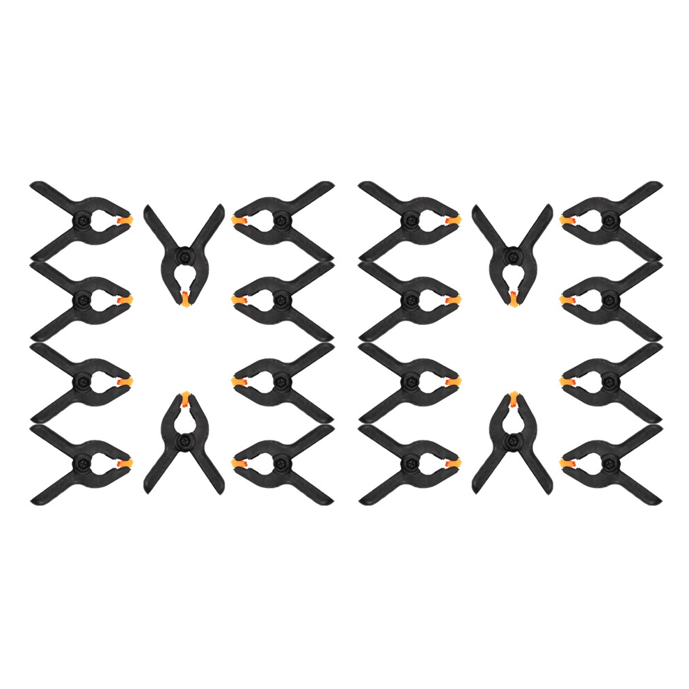 20Pc Photo Studio Photography Background Clips Holder Backdrop Pegs Clamps Light 4712883915604