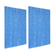 2X Adatto per Filtro Filtro Aria per  Mc70Kmv2 Mck57Lmv2 Bac006A4C Elemento Filtrante Pieghettato