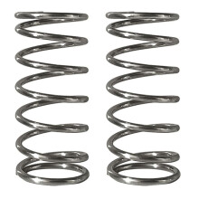2X Stainless Steel Metal Toothbrush Holder Rack Bathroom Toothware Toothpaste Makeup Brush Storage Decoration Rack