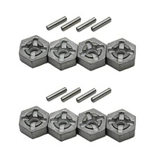 2X para Adaptador Hexagonal de Liga XLH 9125 25-ZJ09 Peças Sobressalentes