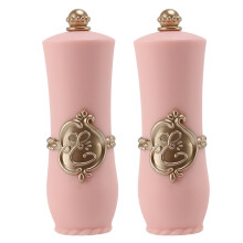 2X Bellezza Fiore Brillante Cristallo Gelatina Rossetto Magico Temperatura Cambia Colore Lip Balm Trucco Rosa Rossa