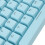 104-Key Two-Color Translucent Keycap Set, Suitable for Mechanical Keyboard, Universal (+White) 6