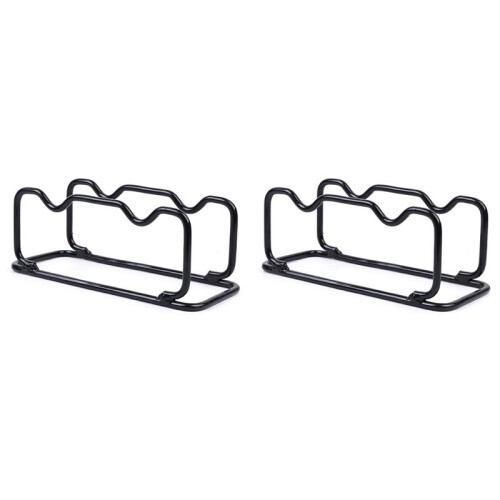 2X Supporto per Manubri con Supporto per Manubri per Sollevamento Pesi con Supporto Verticale Verticale per Manubri