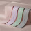 Elastics Resistance Band For Workouts Nonslip-Pink 15lbs 6