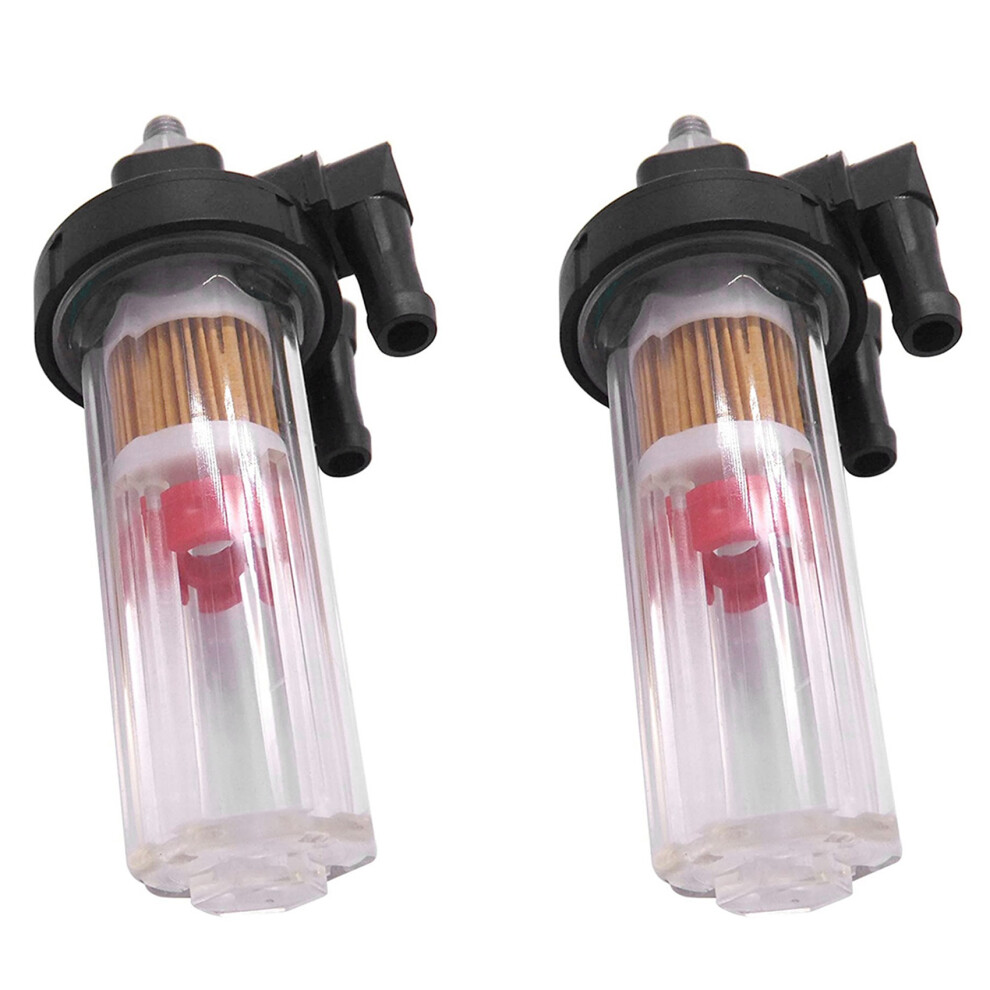 2X 6D8-24560-00 68V-24560-01 6D8-24560-08 Boat Motor Fuel Filter For 30Hp-100Hp 115Hp 8Mm 4711770108013