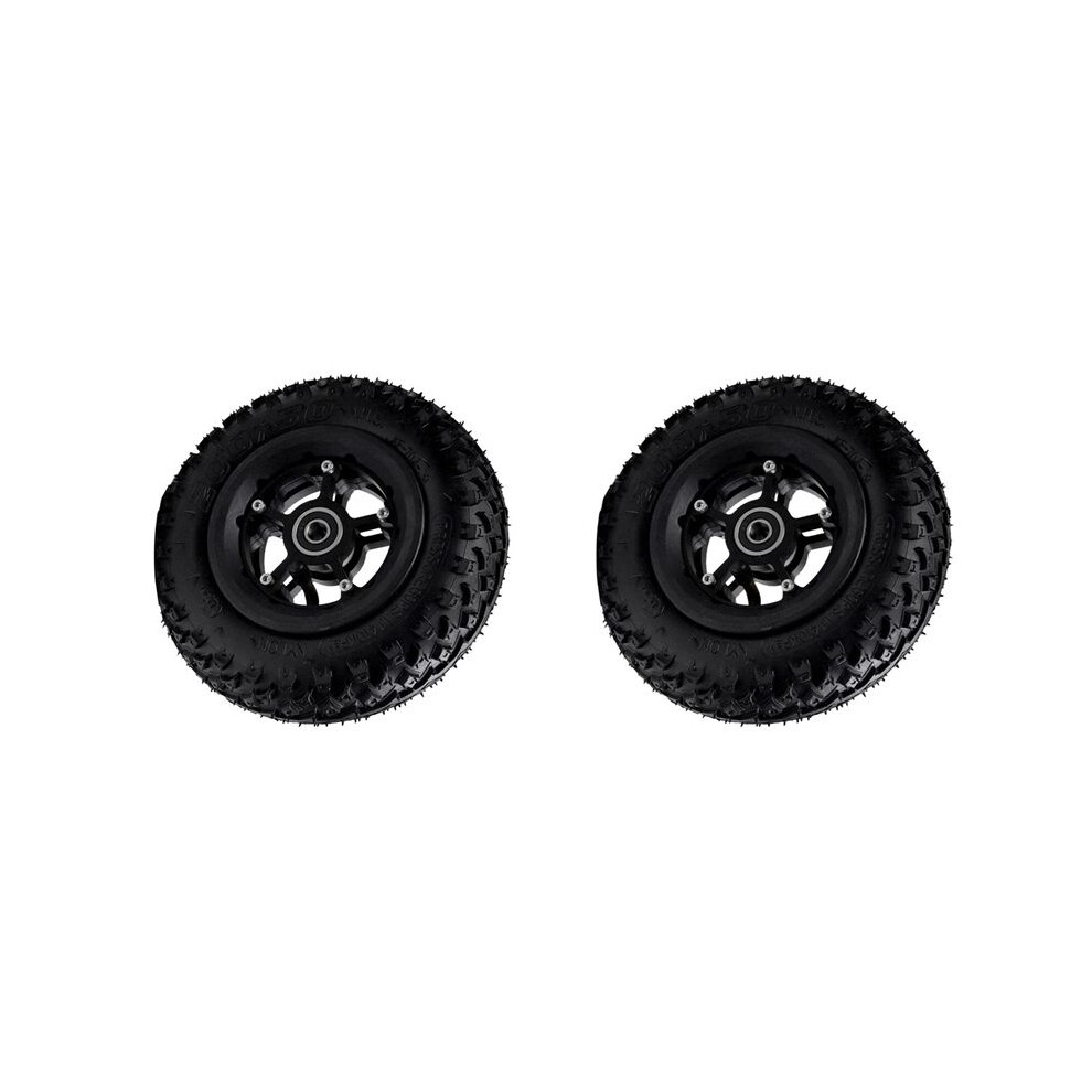 2X Front Wheel 8 Inch 200X50 Pneumatic Tires For Electric Skateboard Damping Country Skateboard Tubeless Tyre Light 4712511091922