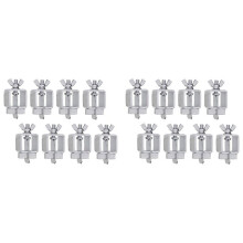 16 Piece Butt Weld Clamps,Small Weld Clamps,Welding Butterfly Clamps,Automatic Body Panel Clamps