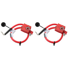 2X Positive Battery Cable 61129225099 for X3 X4 F25 F26 2009-2017 Battery Leads Protection Wire Cable 61129321005