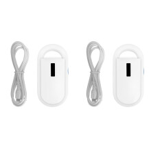 2X Handheld Digital ID Pet Chip Scanner for Pet Dog and Cat Management 134.2KHz Animal Chip RFID Reader PT160