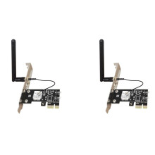 2X TUYA  Computer Power Reset-Schalter WiFi Computer ein/Aus-Schaltermodul APP-Steuerung Timer/Sprachsteuerung Relaismodul