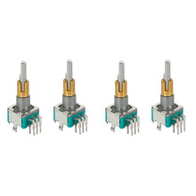 4PZ EC11EBB24C03 Encoder Un Doppio Asse con Interruttore 30 Numero di Posizionamento 15 Punto di Impulso Maniglia 25mm